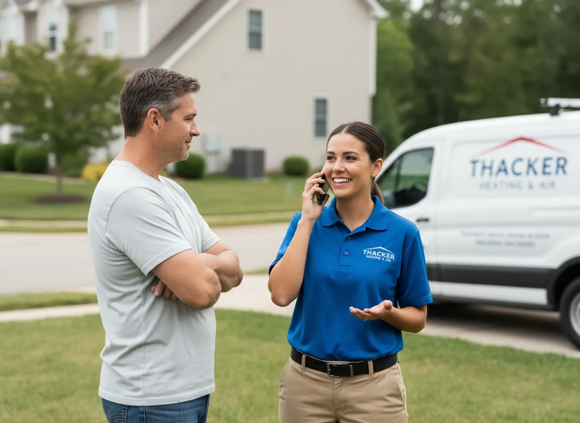 Ac Repair Thornton, KY FAQs